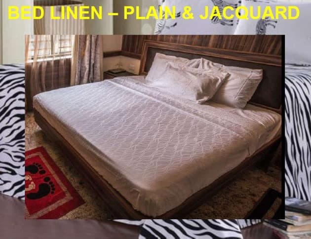 Jacquard Bed Linens