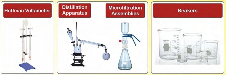 Chemistry Laboratory Equipment Collection
