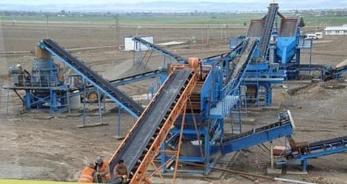 Industrial Crushing & Screening Plant