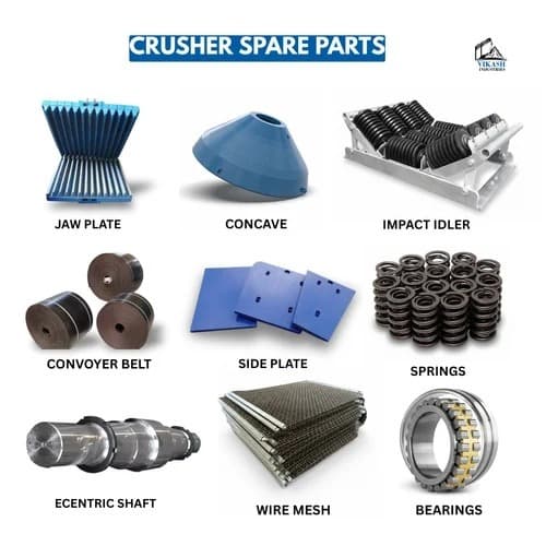 Heavy Duty Crusher Spare Parts