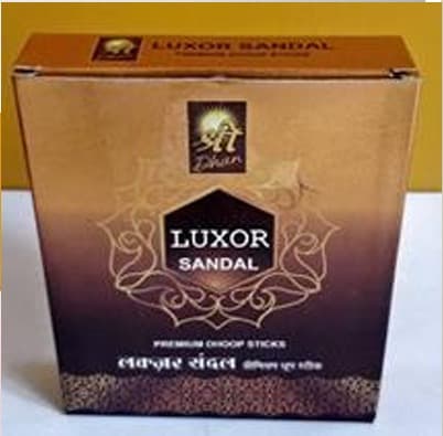 Luxor Sandal Dhoop Sticks