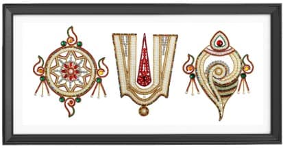 Sacred Religious Symbols Frame