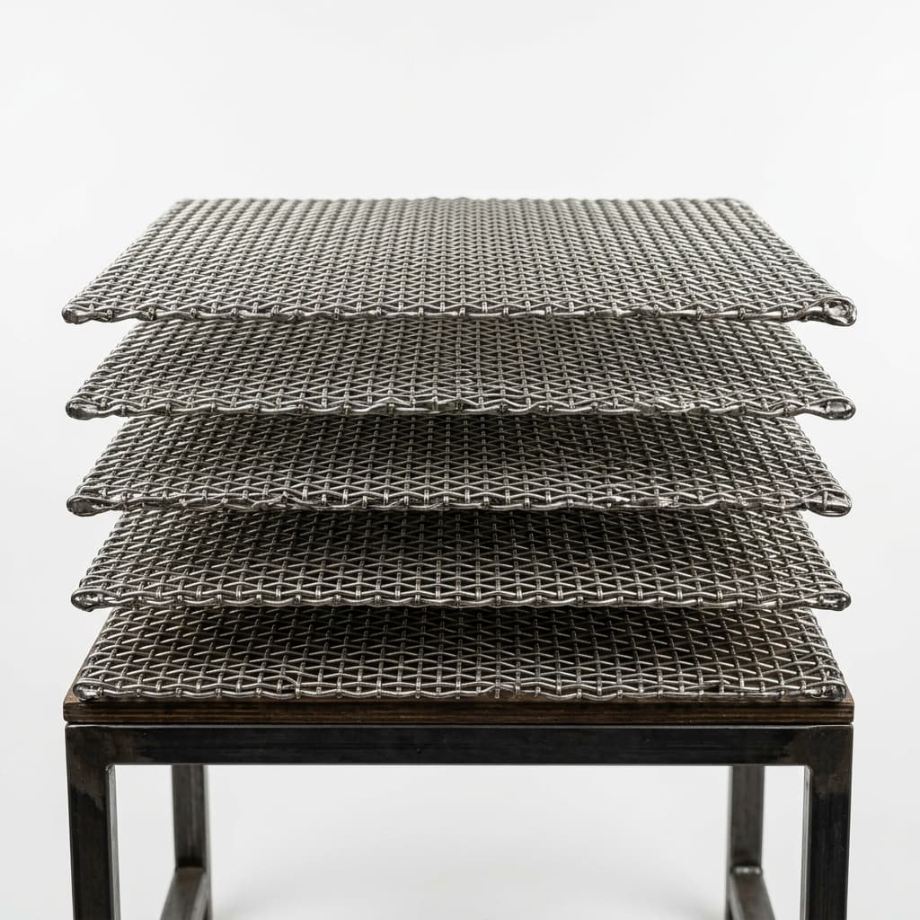 Vibrating Screen Mesh Set