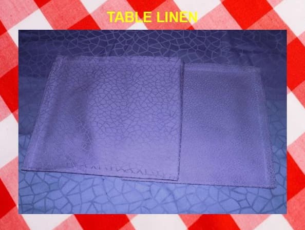 Premium Table Linens