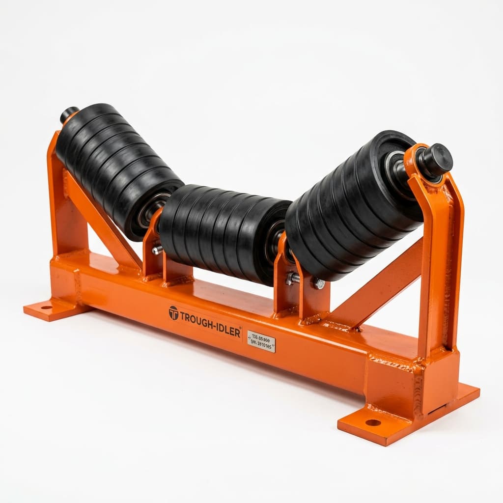 Troughing Idler Assembly