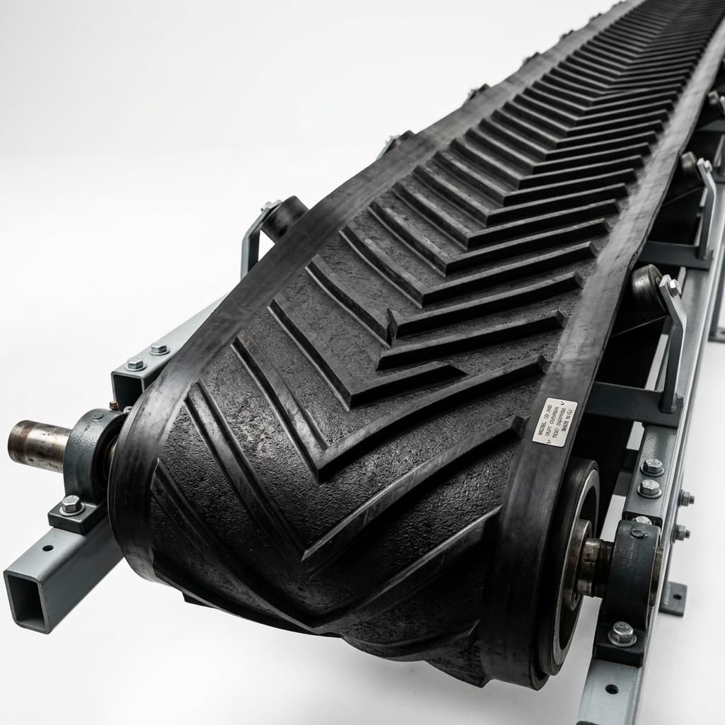 Chevron Pattern Conveyor Belt
