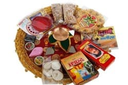 Complete Pooja Basket Set