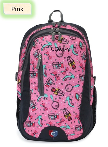 Trendy Pink Backpack