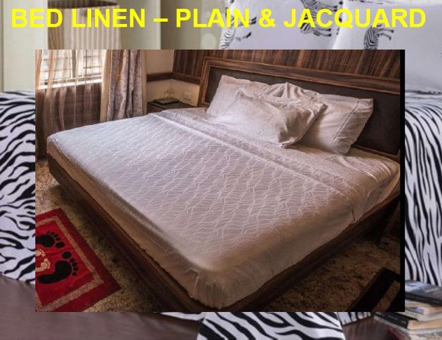 Jacquard Bed Linens