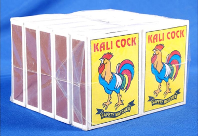 Classic Safety Matches Display Box