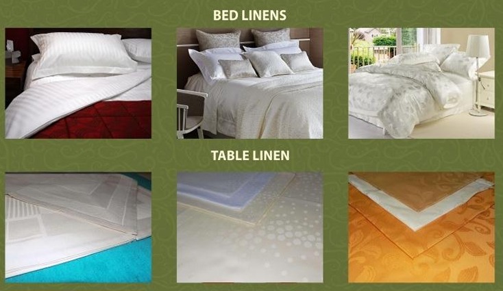 Linens Collection Showcase