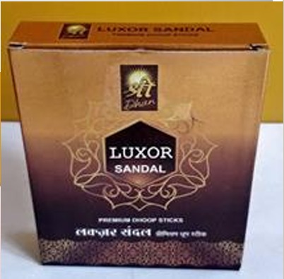 Luxor Sandal Dhoop Sticks