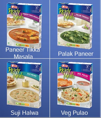 Ready Meals Collection - Paneer & Rice Varieties