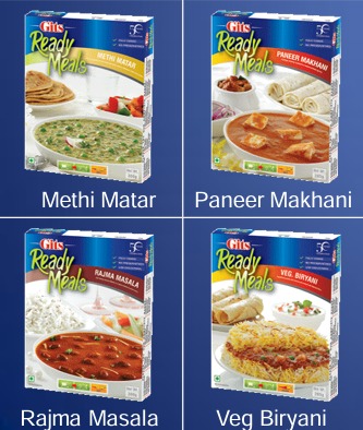 Ready Meals Collection - Traditional Curries