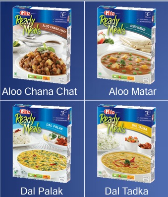 Ready Meals Collection - Dal & Chat Varieties