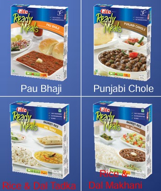 Ready Meals Collection - Street Food & Comfort Foods