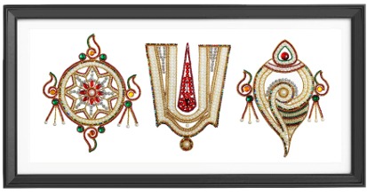 Sacred Religious Symbols Frame