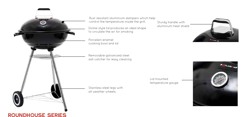Roundhouse Series BBQ Grill