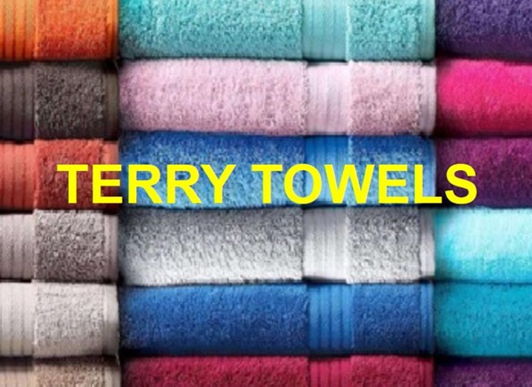 Terry Cotton Towels