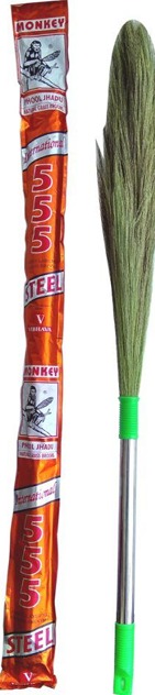 Premium Natural Fiber Broom